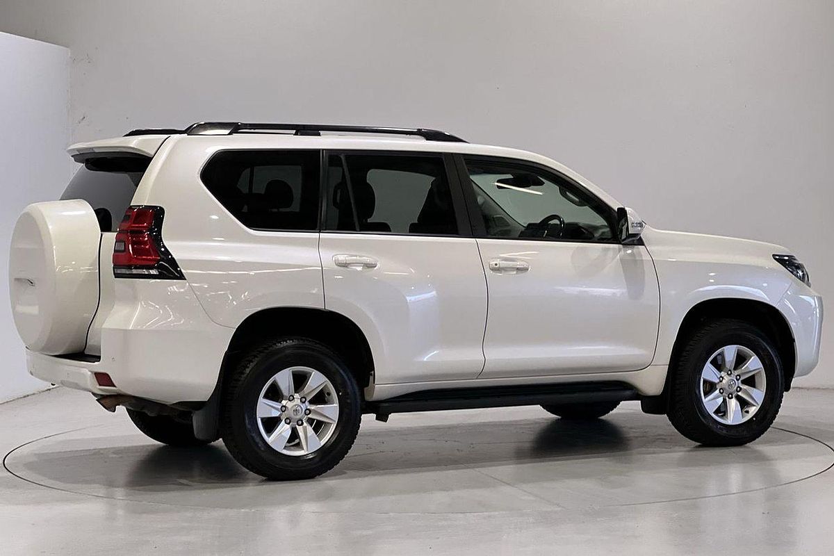 2023 Toyota Landcruiser Prado GXL GDJ150R