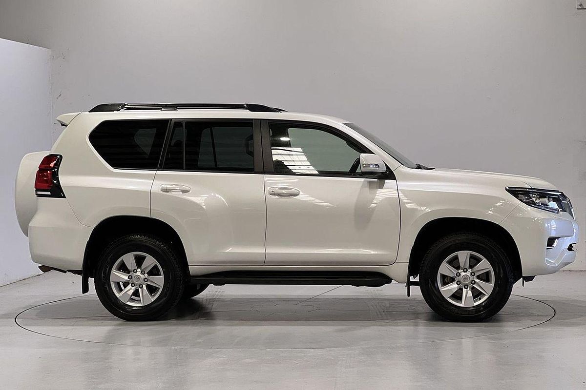 2023 Toyota Landcruiser Prado GXL GDJ150R