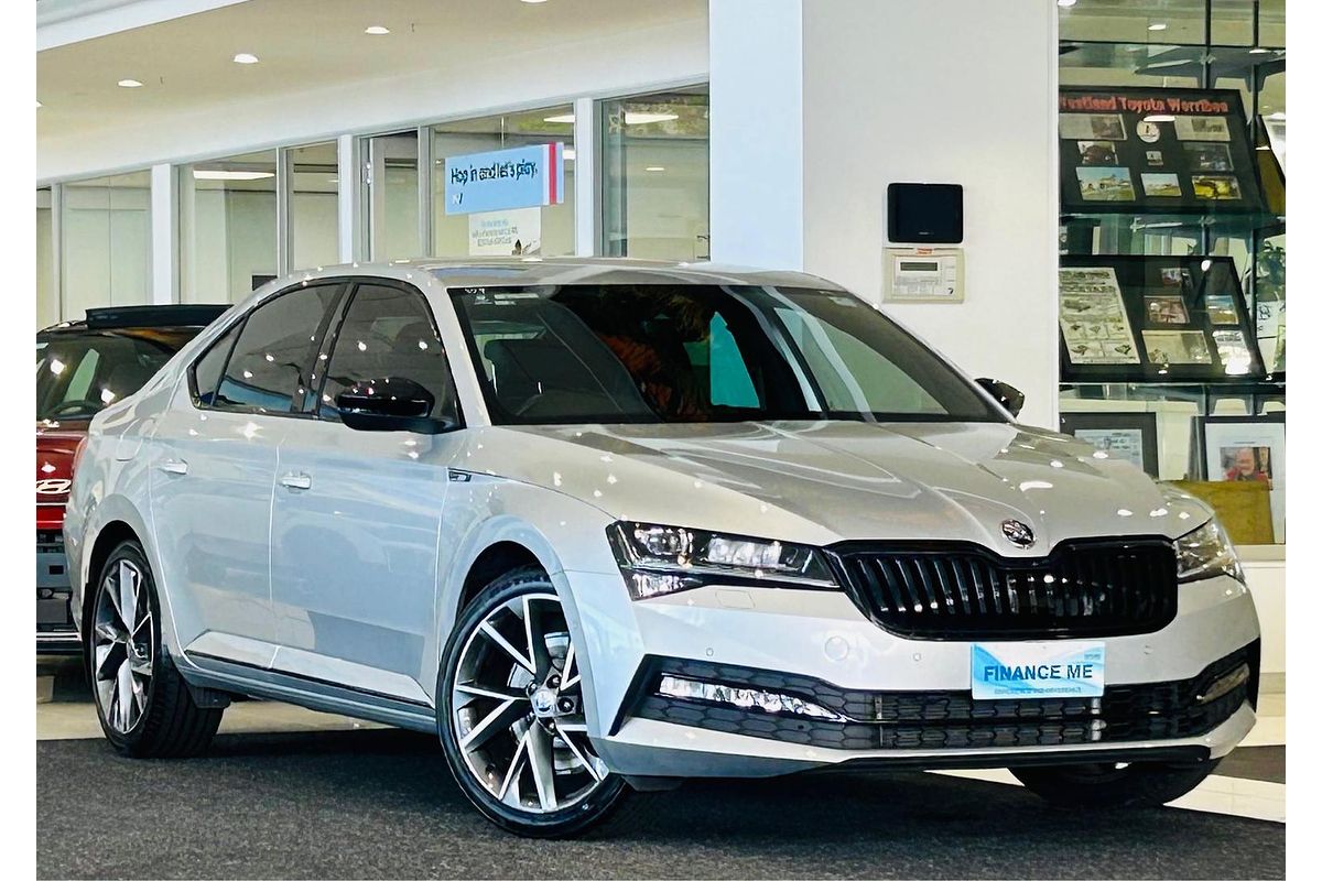 2023 SKODA Superb 206TSI SportLine NP