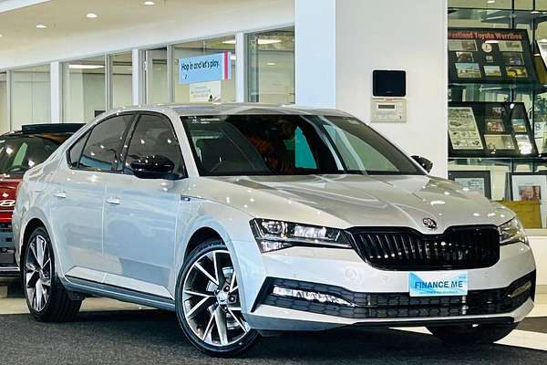 2023 SKODA Superb 206TSI SportLine NP