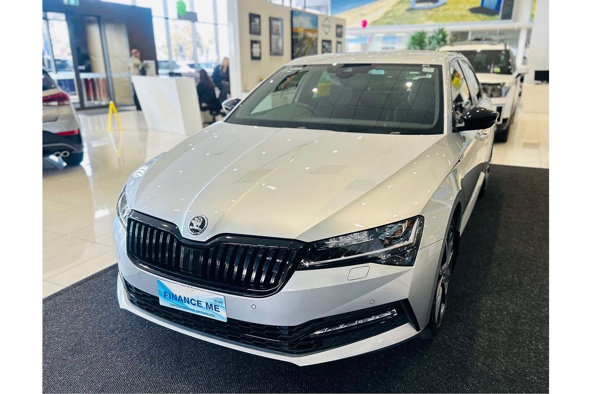 2023 SKODA Superb 206TSI SportLine NP