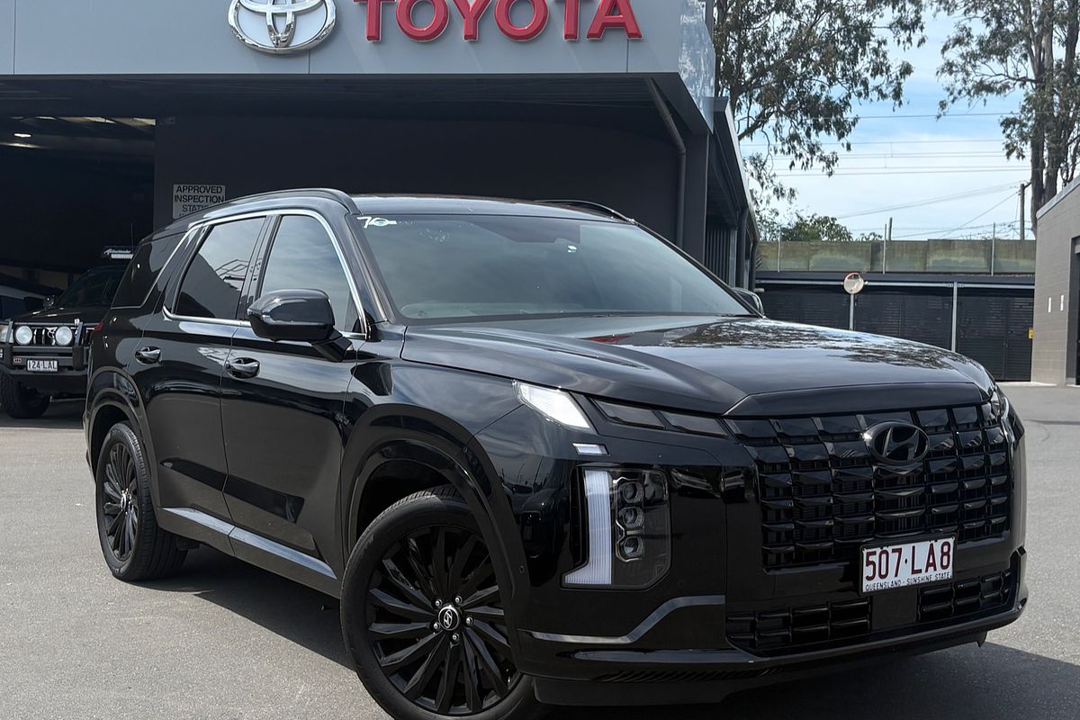 2024 Hyundai Palisade Calligraphy Black Ink LX2.V4