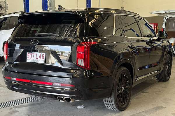 2024 Hyundai Palisade Calligraphy Black Ink LX2.V4