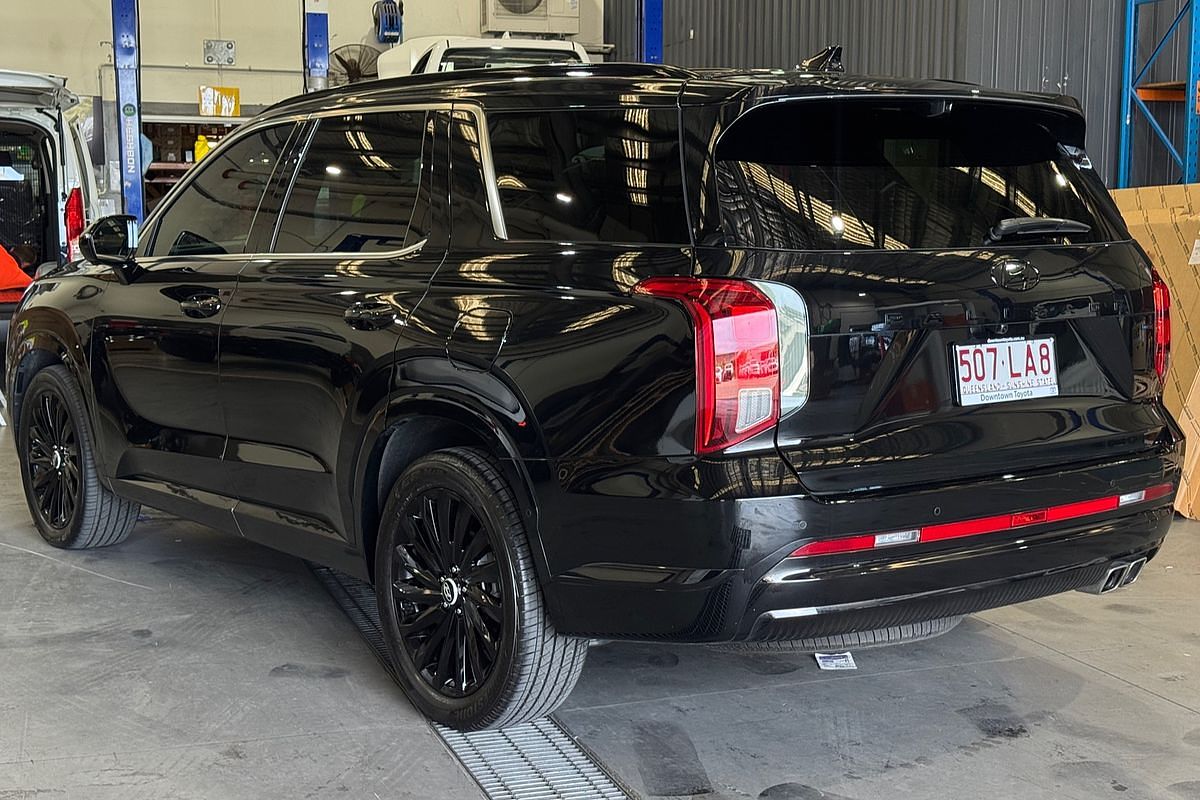 2024 Hyundai Palisade Calligraphy Black Ink LX2.V4