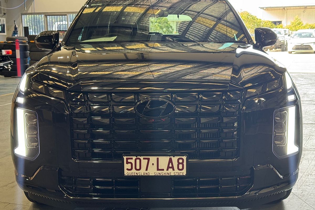 2024 Hyundai Palisade Calligraphy Black Ink LX2.V4