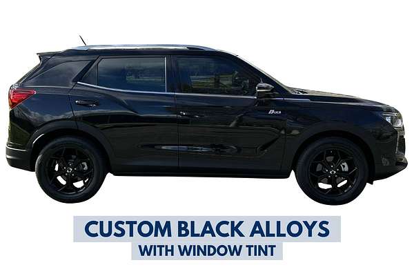 2024 KGM SsangYong Korando ELX C300