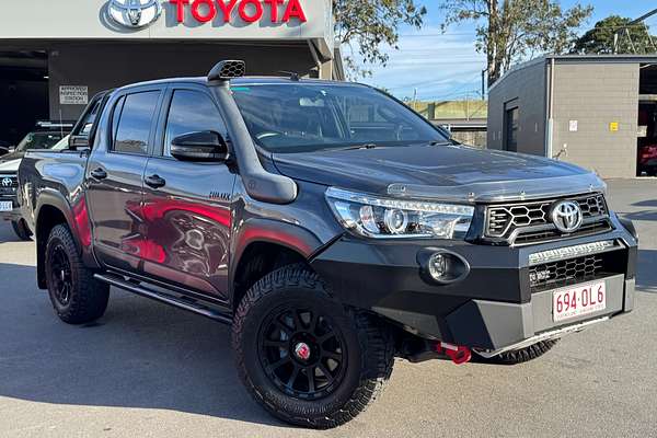2019 Toyota Hilux Rugged X GUN126R 4X4