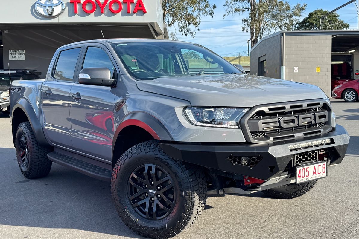 2019 Ford Ranger Raptor PX MkIII 4X4 2.0L