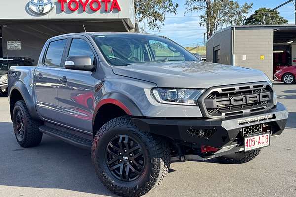 2019 Ford Ranger Raptor PX MkIII 4X4 2.0L