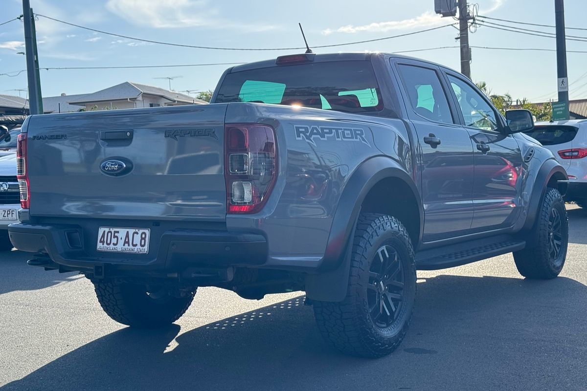 2019 Ford Ranger Raptor PX MkIII 4X4 2.0L