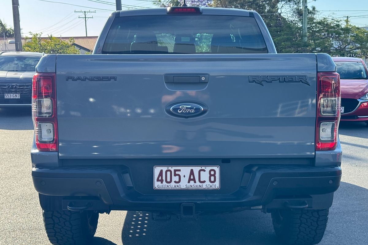 2019 Ford Ranger Raptor PX MkIII 4X4 2.0L