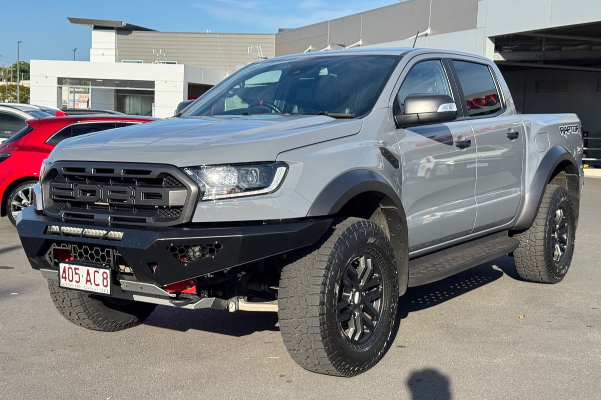 2019 Ford Ranger Raptor PX MkIII 4X4 2.0L