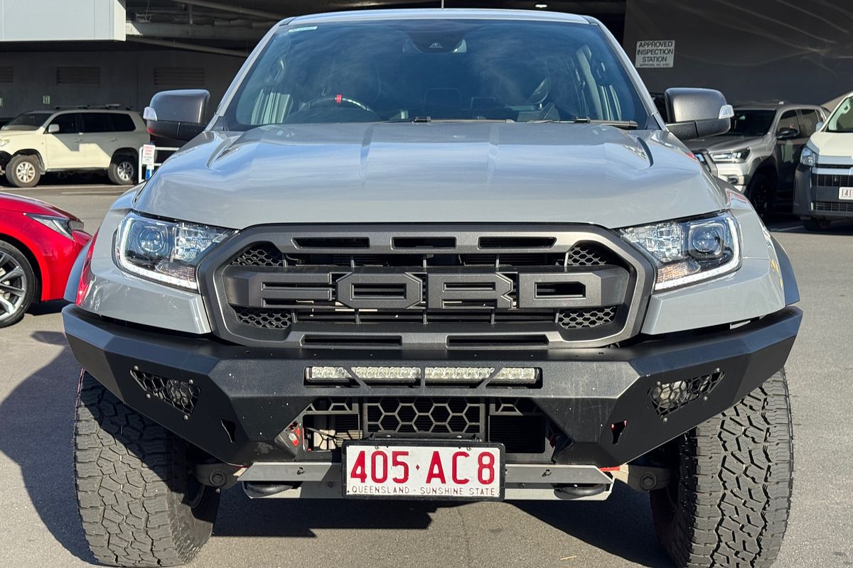 2019 Ford Ranger Raptor PX MkIII 4X4 2.0L