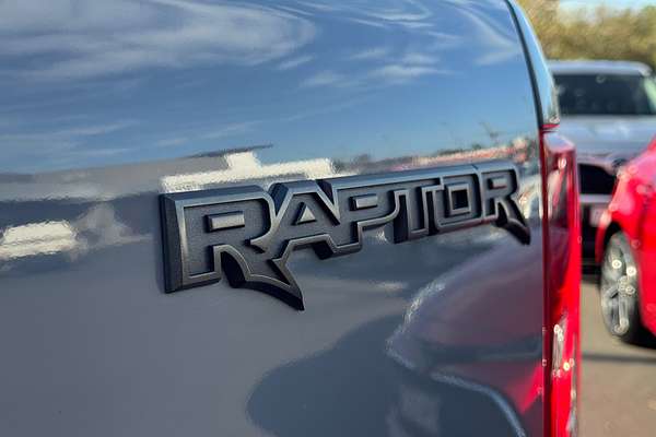 2019 Ford Ranger Raptor PX MkIII 4X4 2.0L