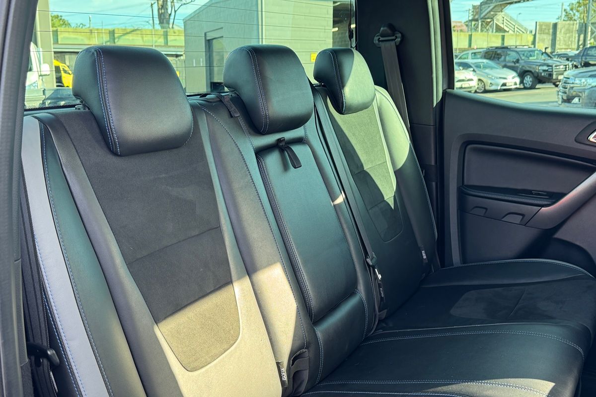 2019 Ford Ranger Raptor PX MkIII 4X4 2.0L