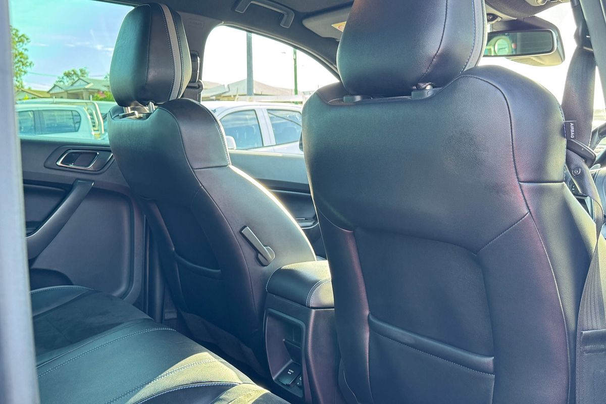 2019 Ford Ranger Raptor PX MkIII 4X4 2.0L