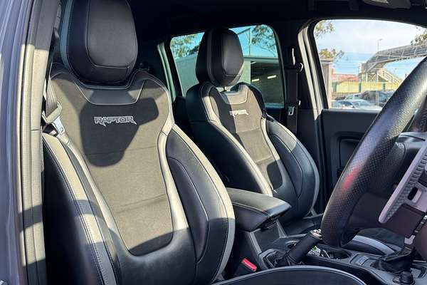 2019 Ford Ranger Raptor PX MkIII 4X4 2.0L