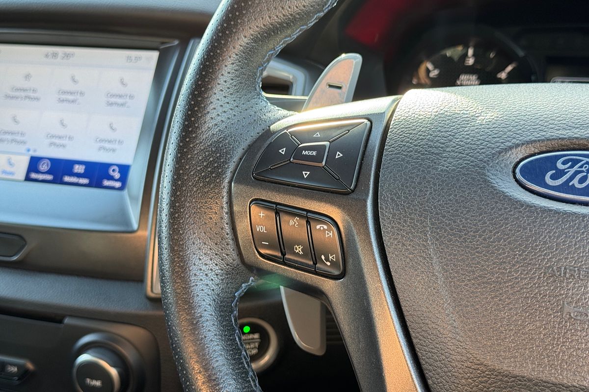 2019 Ford Ranger Raptor PX MkIII 4X4 2.0L