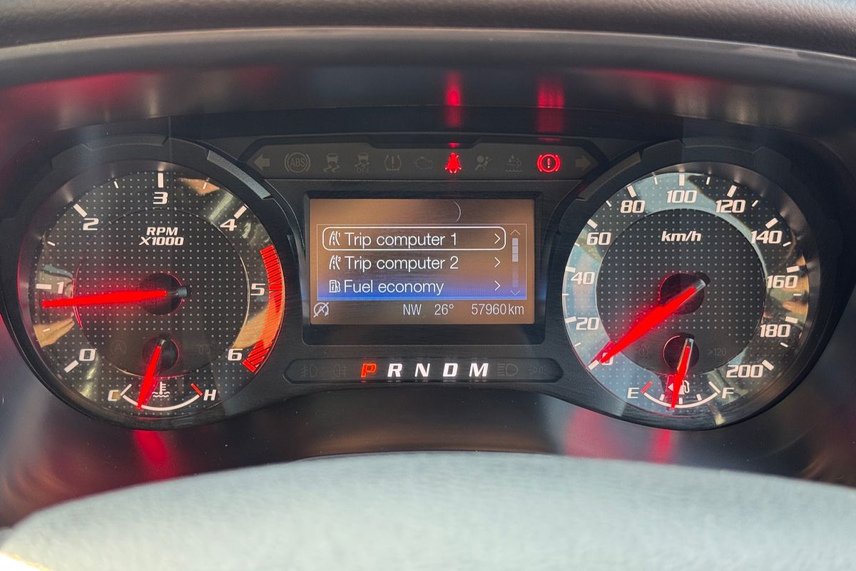 2019 Ford Ranger Raptor PX MkIII 4X4 2.0L