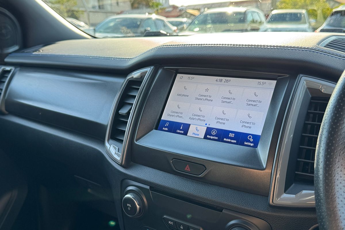 2019 Ford Ranger Raptor PX MkIII 4X4 2.0L