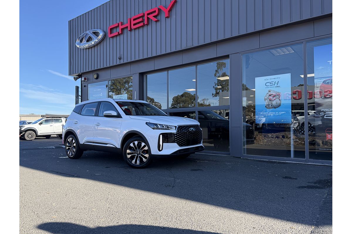 2025 Chery Tiggo 4 Ultimate