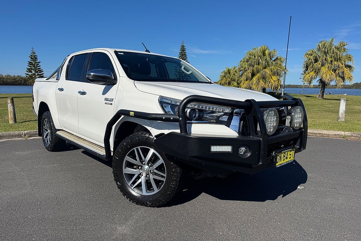 2019 Toyota Hilux SR5 GUN126R 4X4
