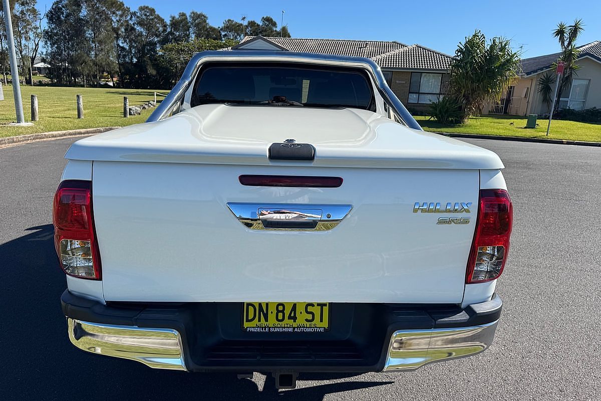 2019 Toyota Hilux SR5 GUN126R 4X4