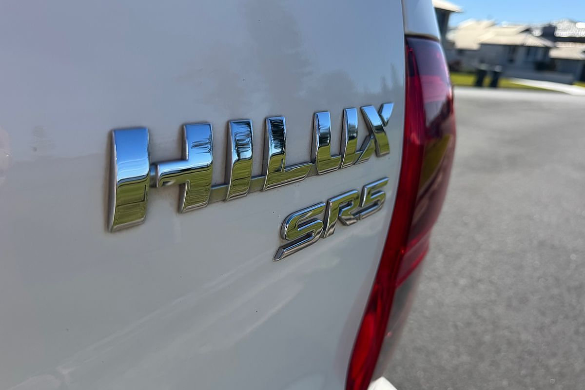 2019 Toyota Hilux SR5 GUN126R 4X4