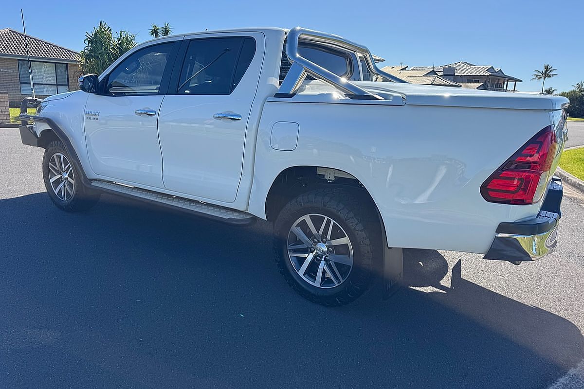 2019 Toyota Hilux SR5 GUN126R 4X4