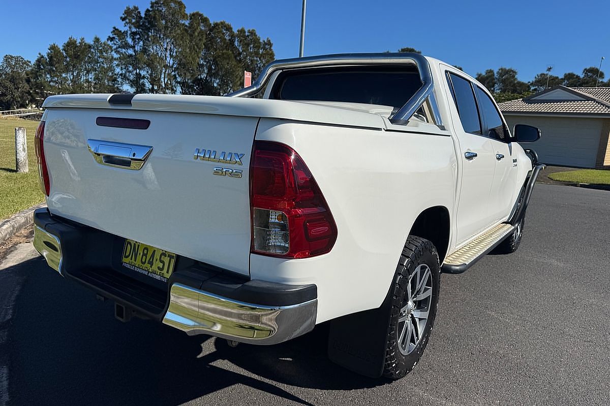 2019 Toyota Hilux SR5 GUN126R 4X4