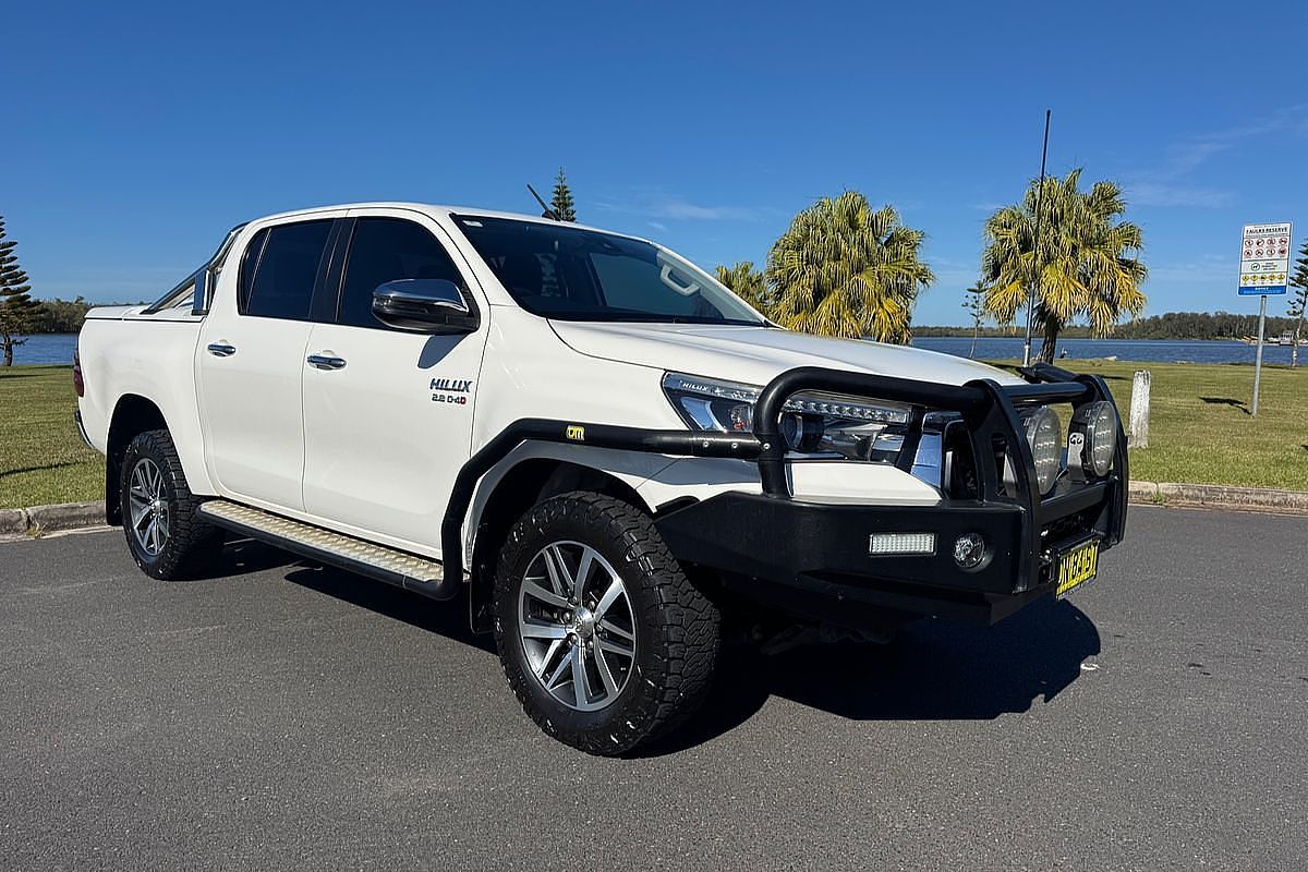 2019 Toyota Hilux SR5 GUN126R 4X4