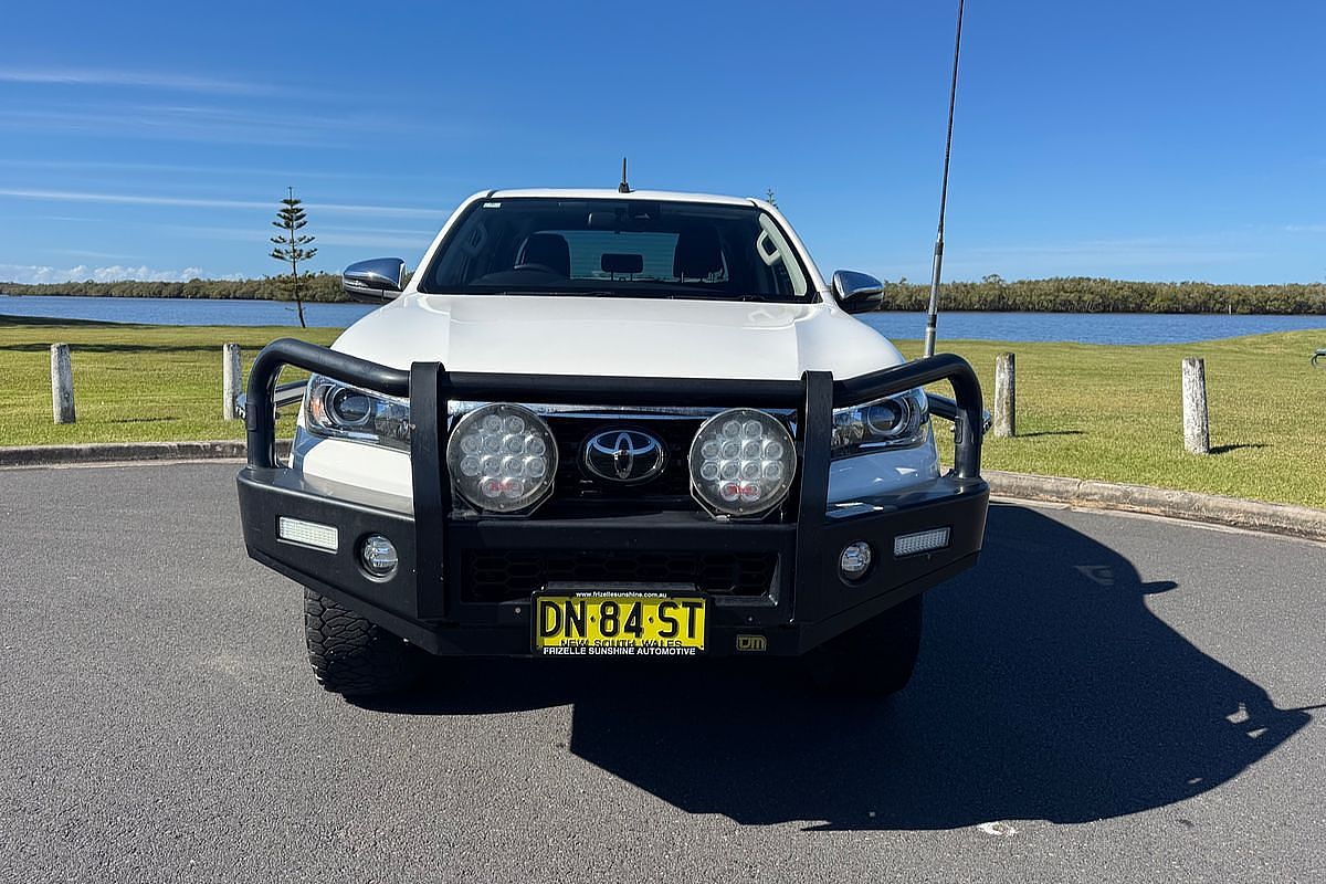 2019 Toyota Hilux SR5 GUN126R 4X4