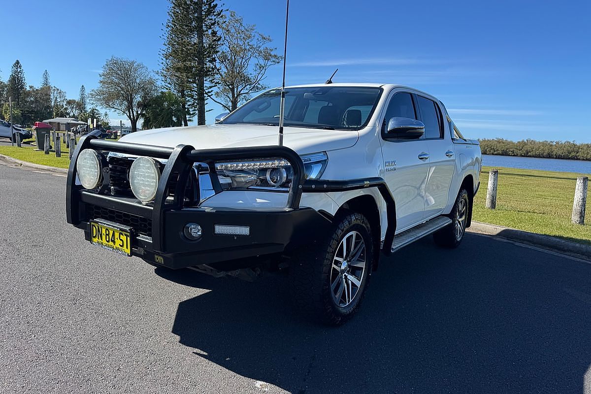 2019 Toyota Hilux SR5 GUN126R 4X4