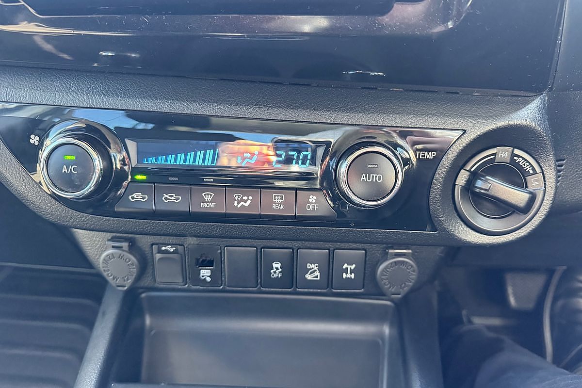 2019 Toyota Hilux SR5 GUN126R 4X4