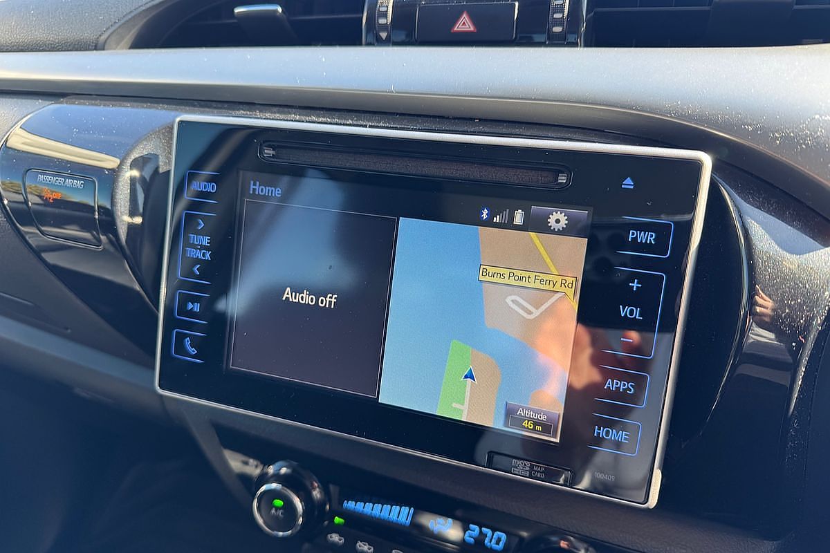 2019 Toyota Hilux SR5 GUN126R 4X4