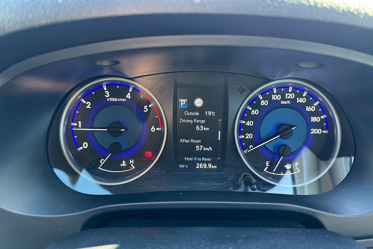 2019 Toyota Hilux SR5 GUN126R 4X4