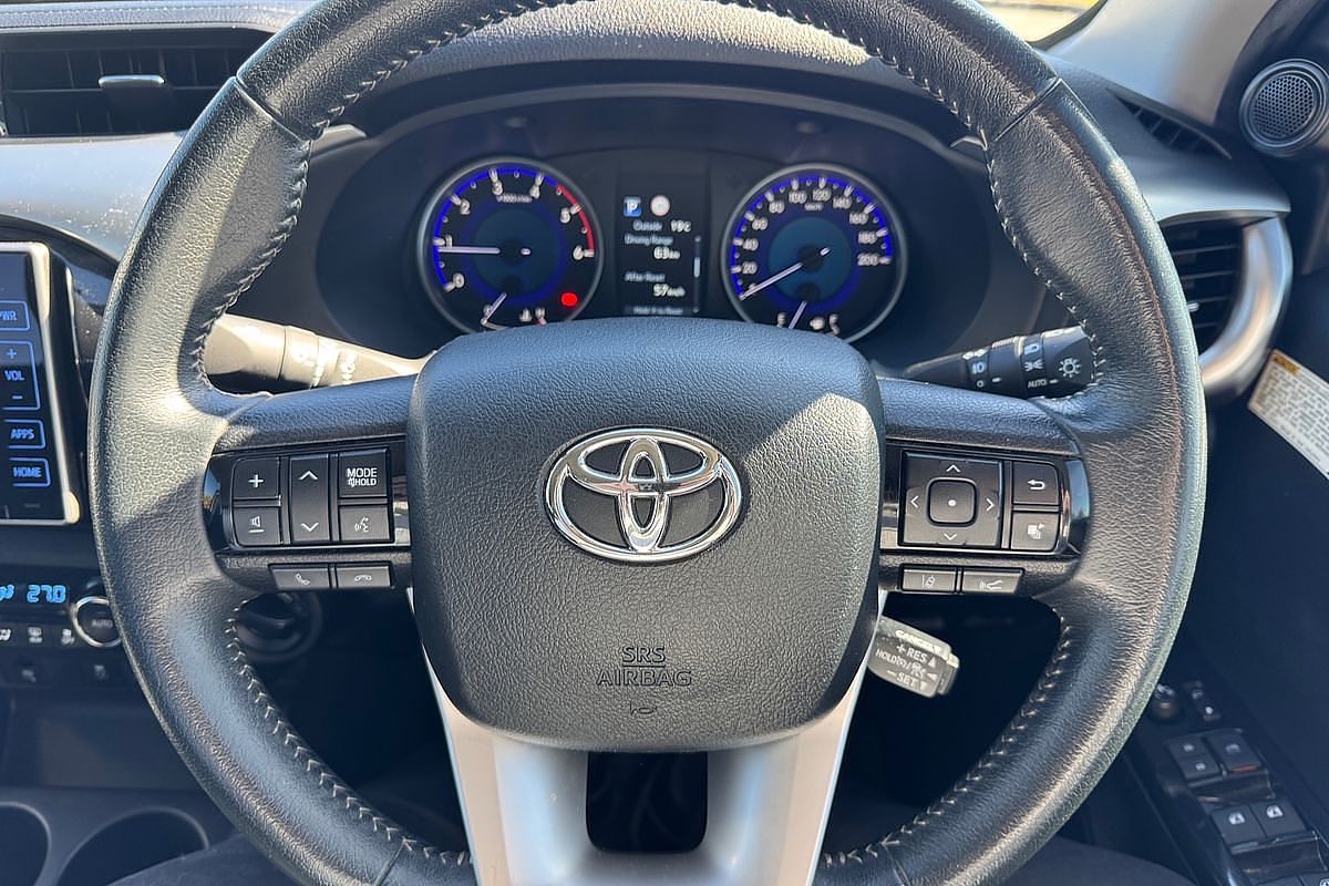 2019 Toyota Hilux SR5 GUN126R 4X4