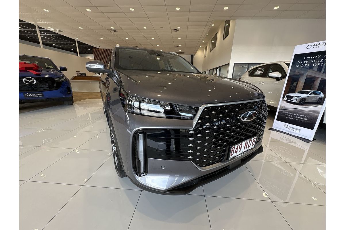 2025 Chery Tiggo 4 Pro Ultimate