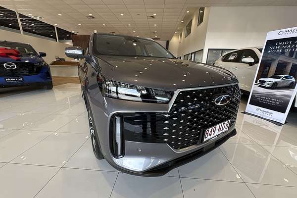 2025 Chery Tiggo 4 Pro Ultimate