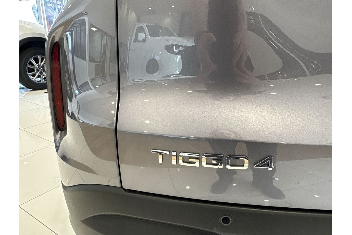 2025 Chery Tiggo 4 Pro Ultimate