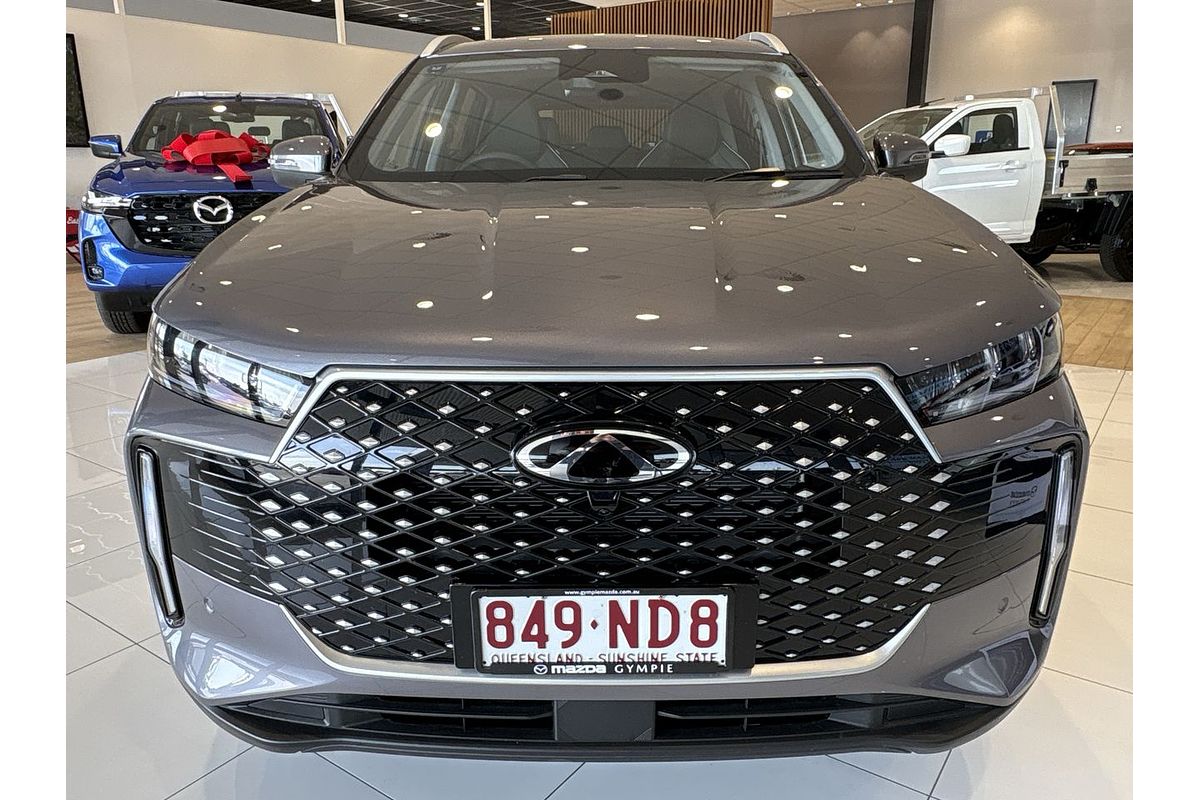 2025 Chery Tiggo 4 Pro Ultimate
