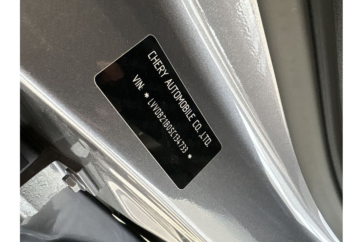 2025 Chery Tiggo 4 Pro Ultimate
