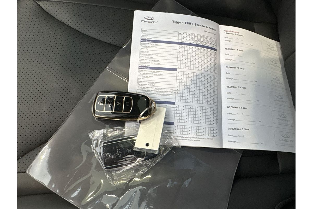 2025 Chery Tiggo 4 Pro Ultimate