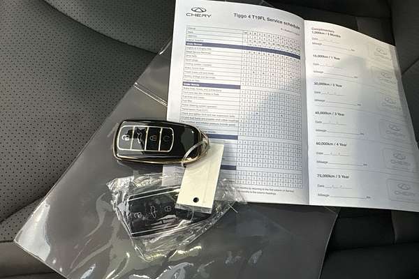 2025 Chery Tiggo 4 Pro Ultimate