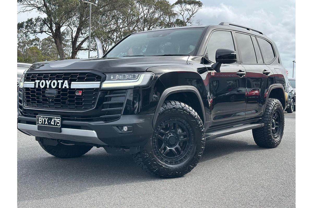 2022 Toyota Landcruiser GR Sport FJA300R