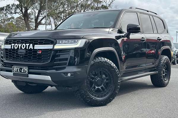 2022 Toyota Landcruiser GR Sport FJA300R