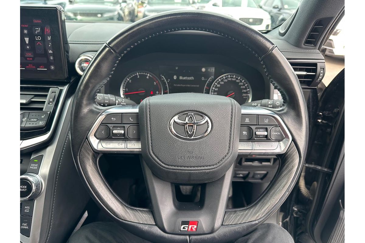 2022 Toyota Landcruiser GR Sport FJA300R