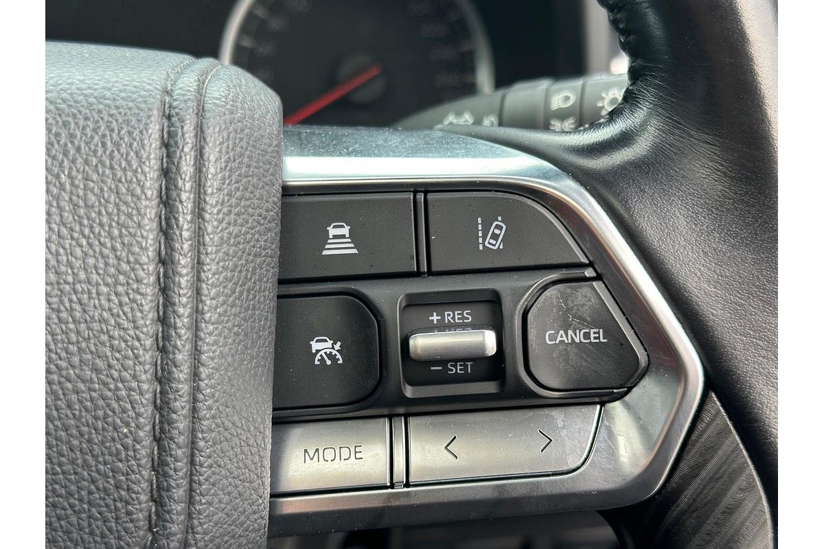 2022 Toyota Landcruiser GR Sport FJA300R