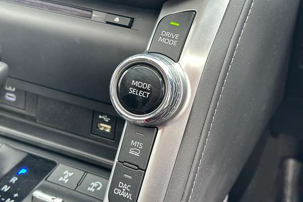 2022 Toyota Landcruiser GR Sport FJA300R