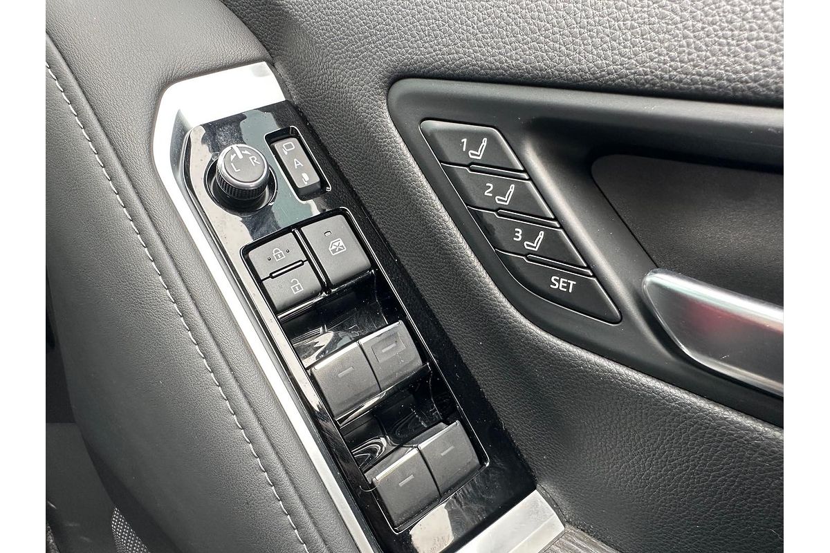 2022 Toyota Landcruiser GR Sport FJA300R